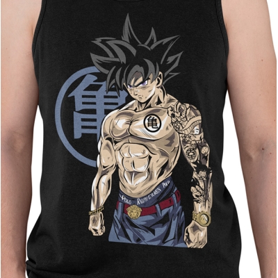 TANK TOP GOKU TATTO